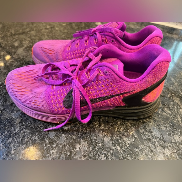Purple Nike lunar glide 7 - Picture 2 of 6